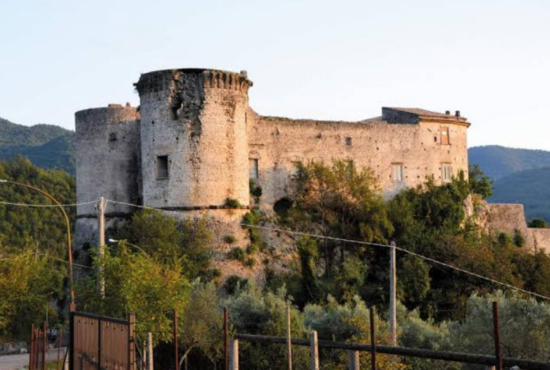 Castello Pandone di Prata Sannita, Italy